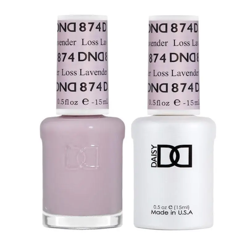 Dnd Gel 874 Loss Lavender 1
