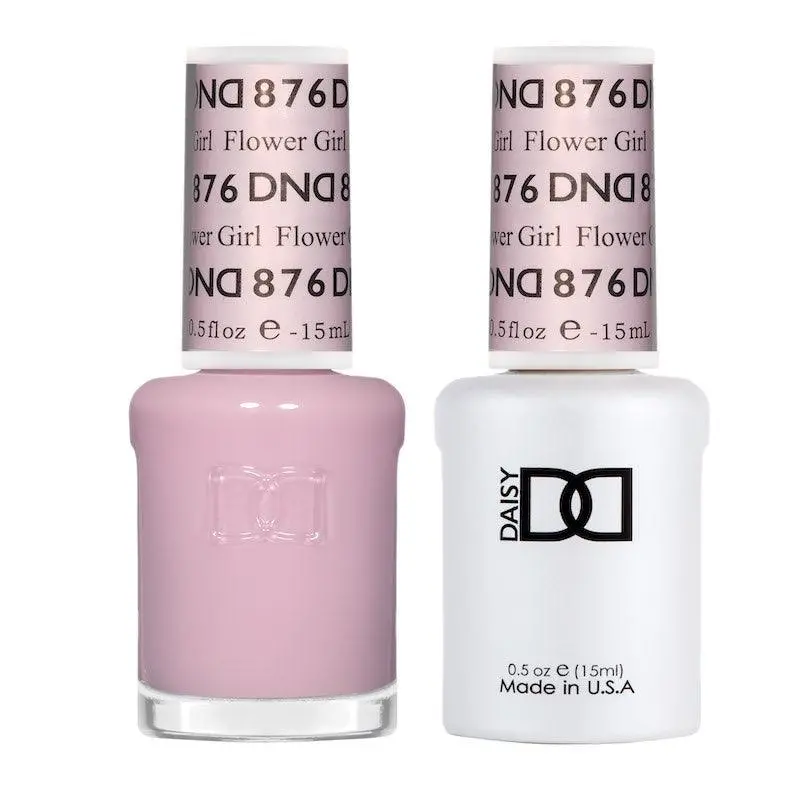 Dnd Gel 876 Flower Girl 1