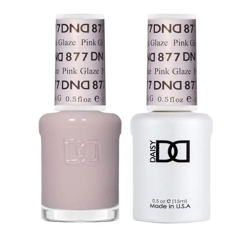 Dnd Gel 877 Pink Glaze 1