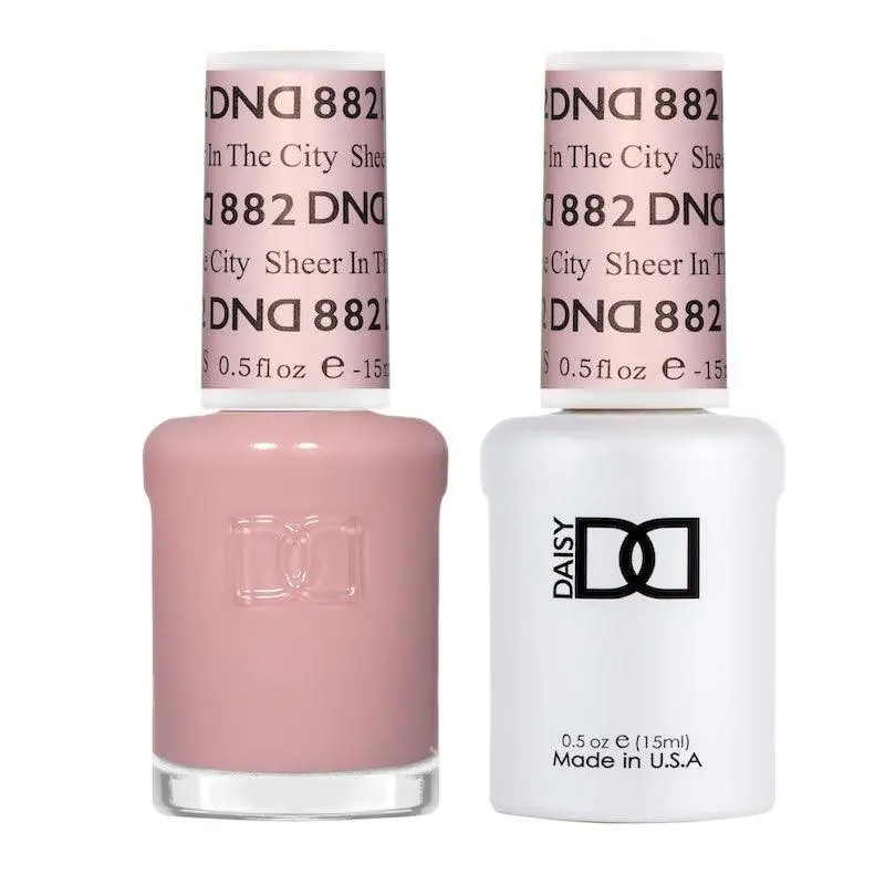 Dnd Gel 882 Sheer In The City 1