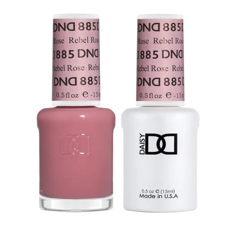 Dnd Gel 885 Rebel Rose 1