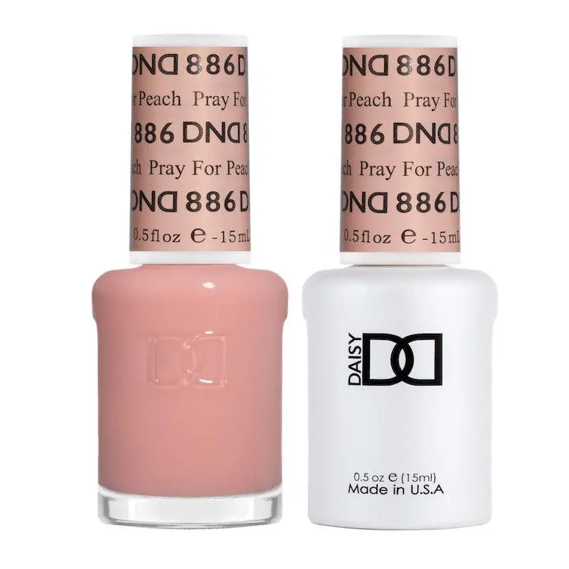 Dnd Gel 886 Pray For Peach 1