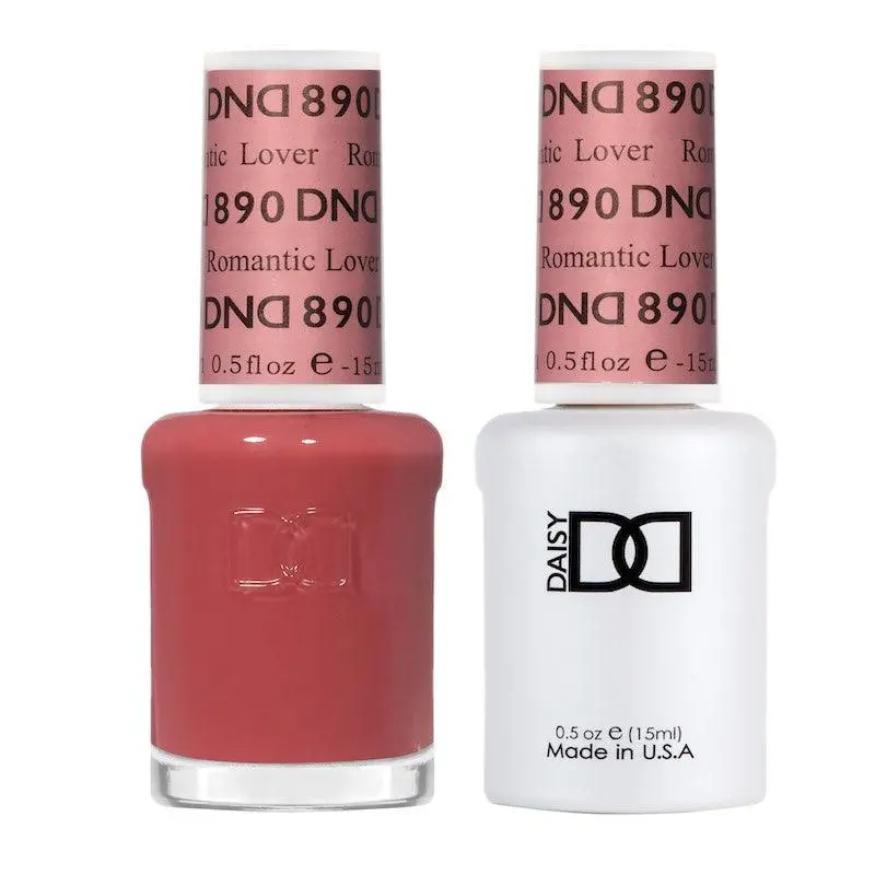 Dnd Gel 890 Romantic Lover 1