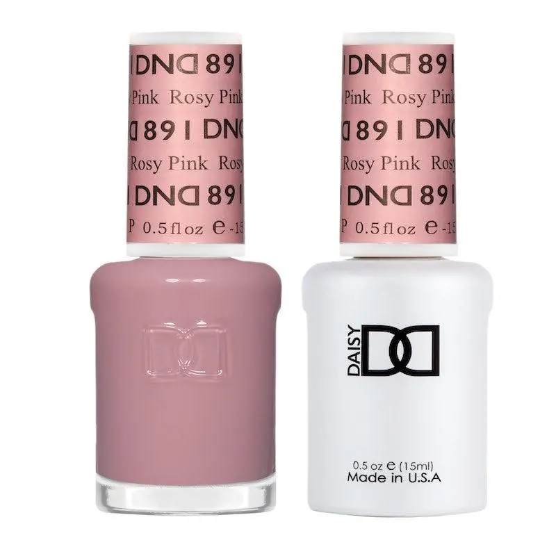 Dnd Gel 891 Rosy Pink 1