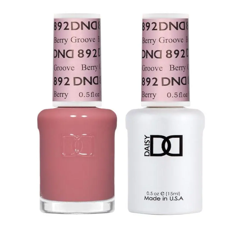 Dnd Gel 892 Berry Groove 1