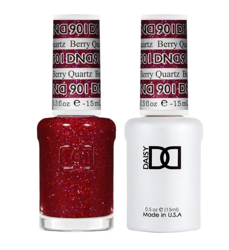 Dnd Gel 901 Berry Quartz 1