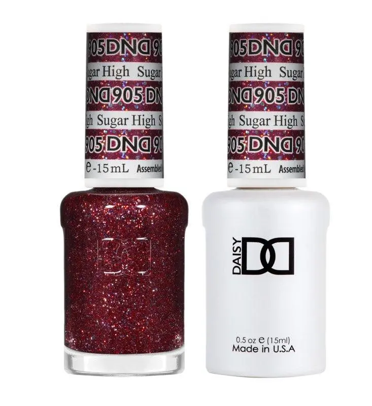 Dnd Gel 905 Sugar High 1