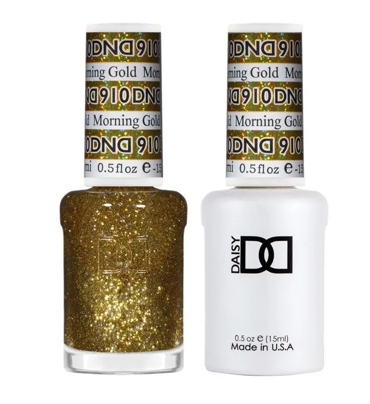 Dnd Gel 910 Morning Gold 1