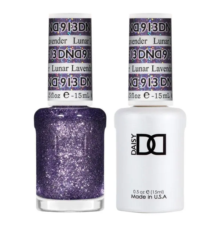 Dnd Gel 913 Lunar Lavender 1