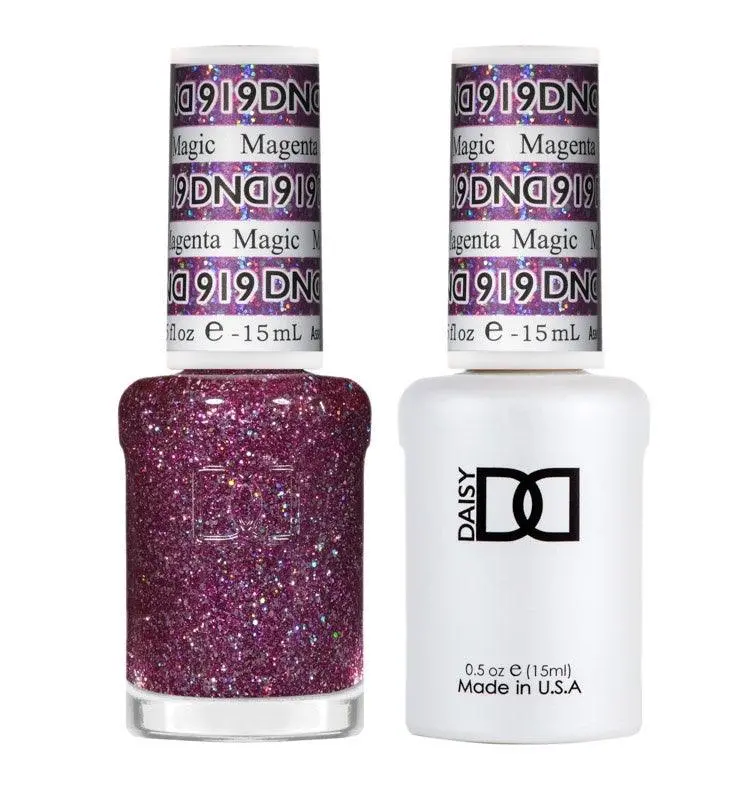 Dnd Gel 919 Magenta Magic 1
