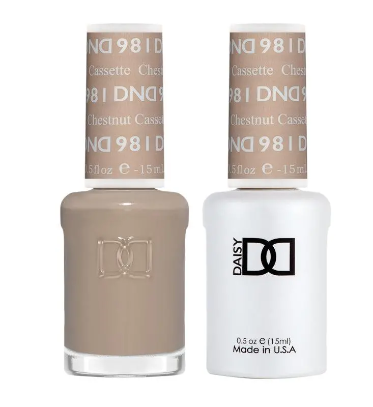 Dnd Gel 981 Chestnut Cassette 1