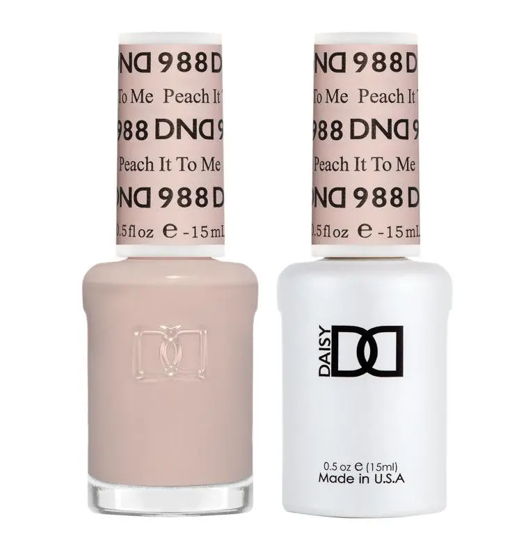 Dnd Gel 988 Peach It To Me 1