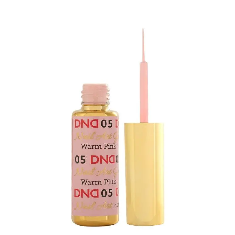 Dnd Gel Art 05 Warm Pink 1