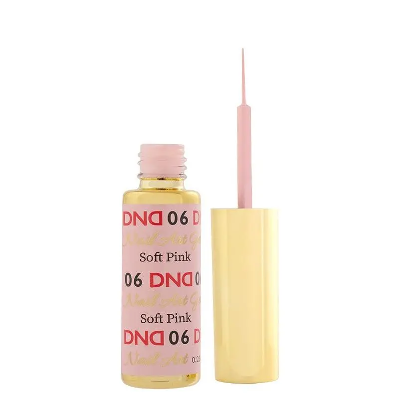 Dnd Gel Art 06 Soft Pink 1