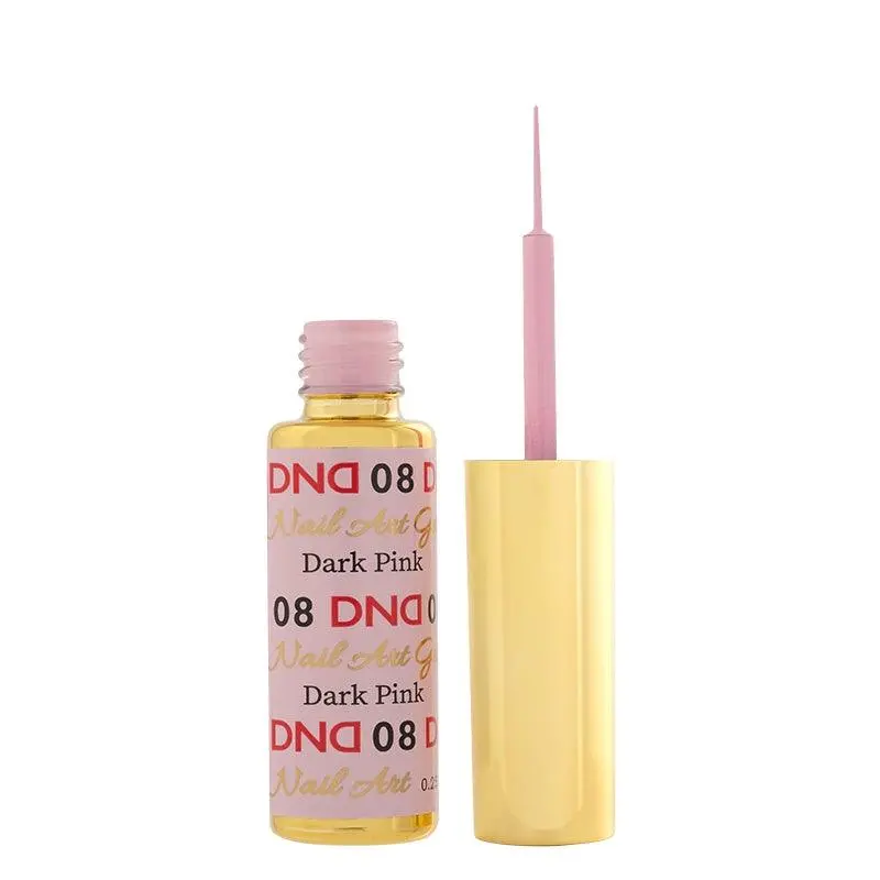 Dnd Gel Art 08 Dark Pink 1