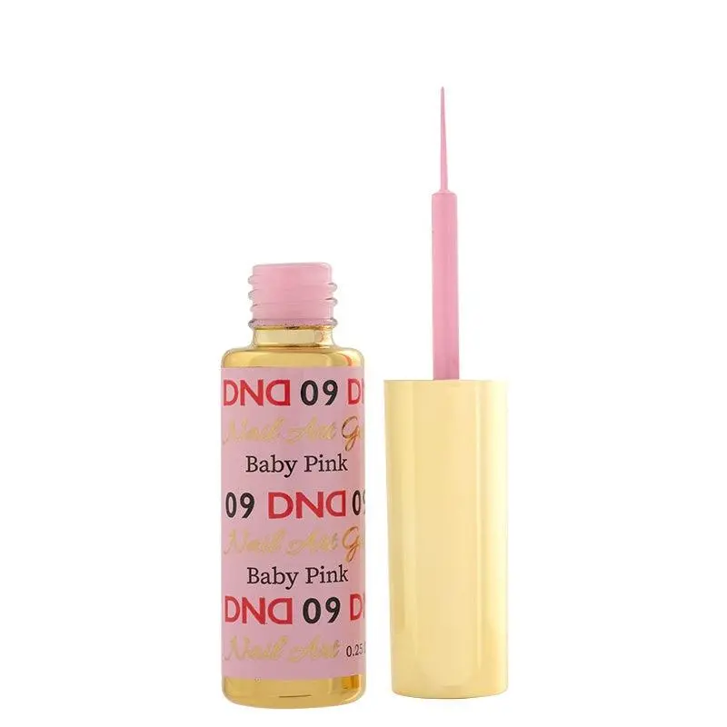 Dnd Gel Art 09 Baby Pink 1