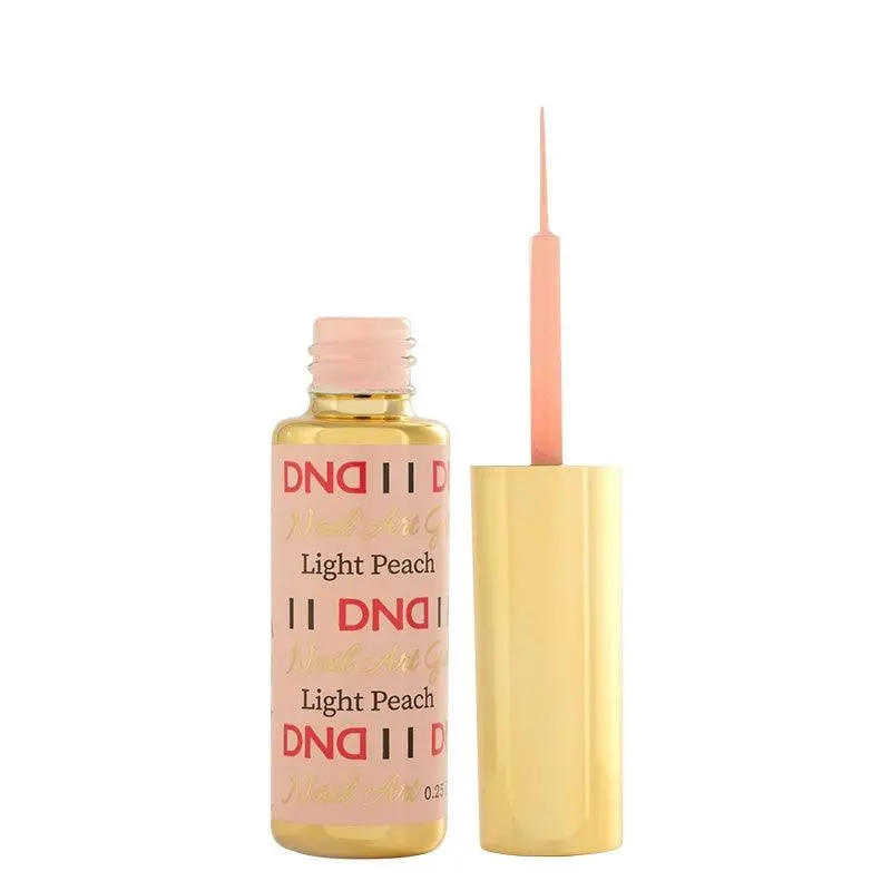 Dnd Gel Art 11 Light Peach 1