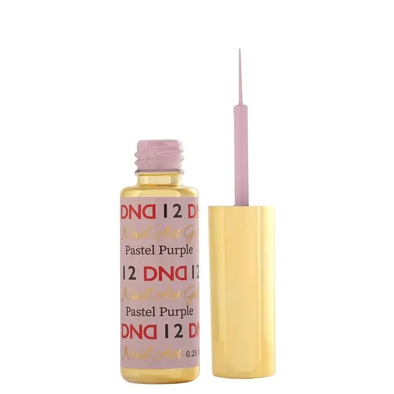 Dnd Gel Art 12 Pastel Purple 1