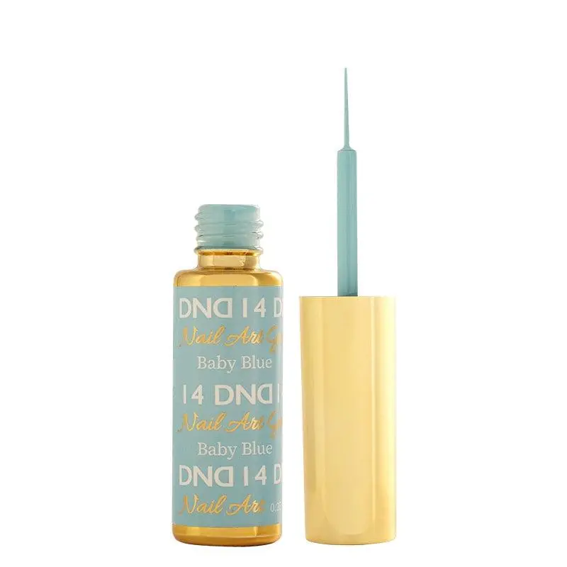 Dnd Gel Art 14 Baby Blue 1