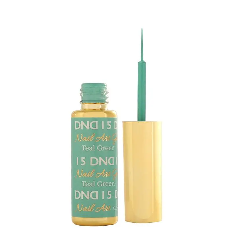 Dnd Gel Art 15 Teal Green 1