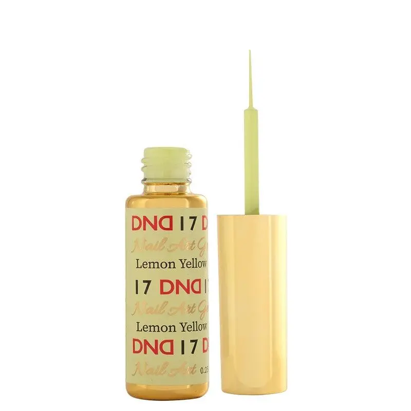 Dnd Gel Art 17 Lemon Yellow 1