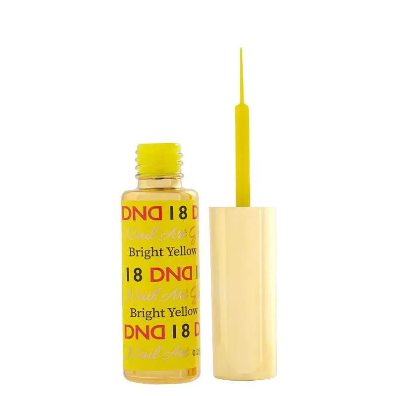 Dnd Gel Art 18 Bright Yellow 1