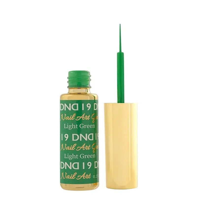 Dnd Gel Art 19 Light Green 1