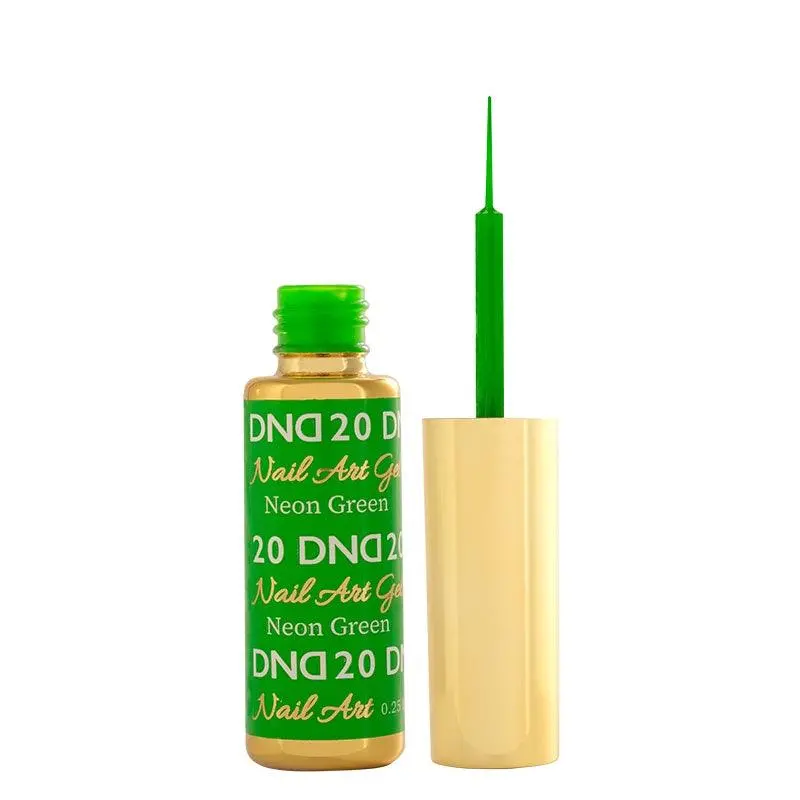 Dnd Gel Art 20 Neon Green 1