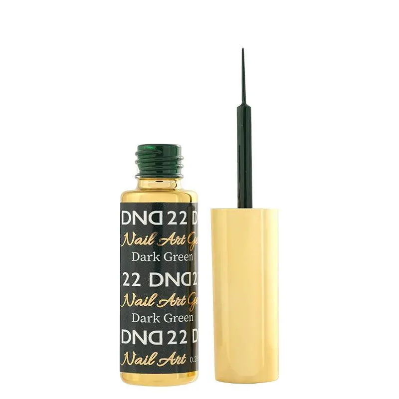 Dnd Gel Art 22 Dark Green 1