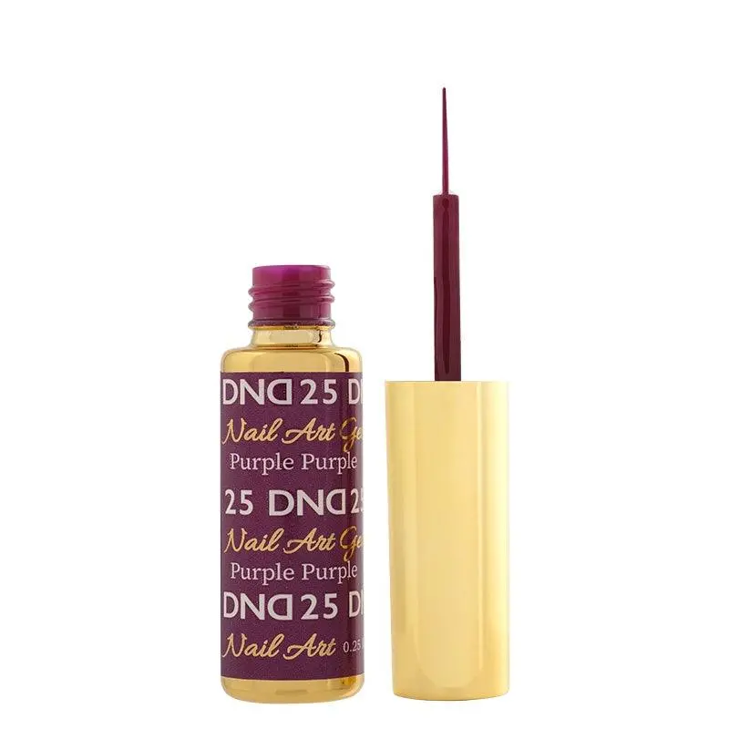 Dnd Gel Art 25 Purple 1