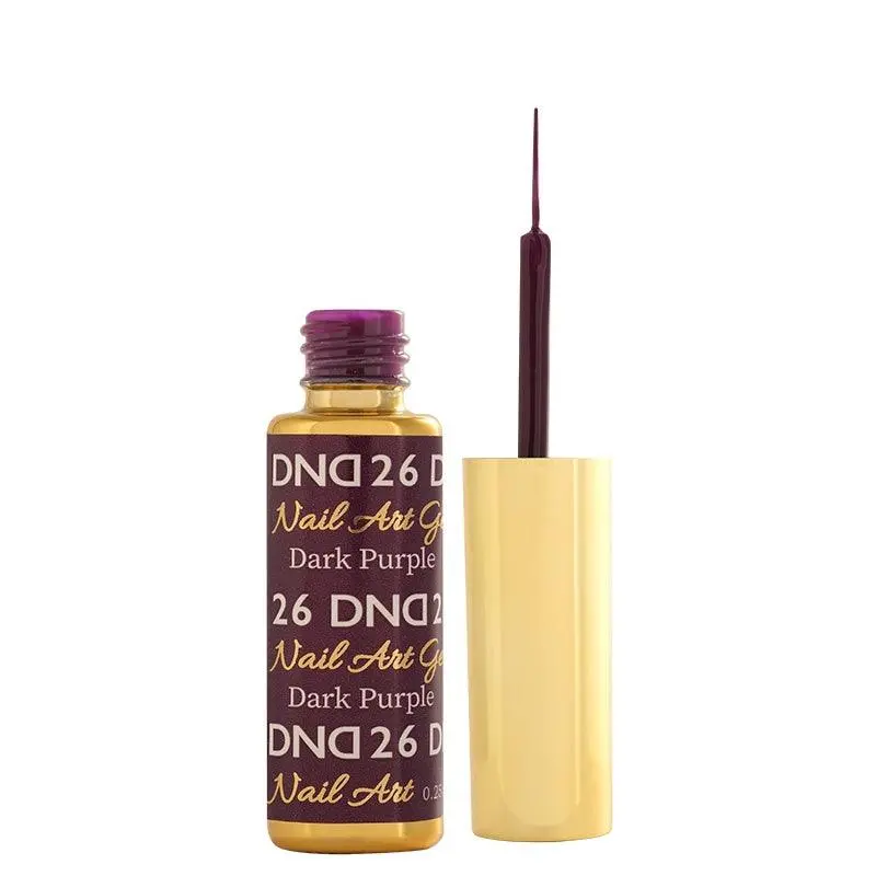 Dnd Gel Art 26 Dark Purple 1