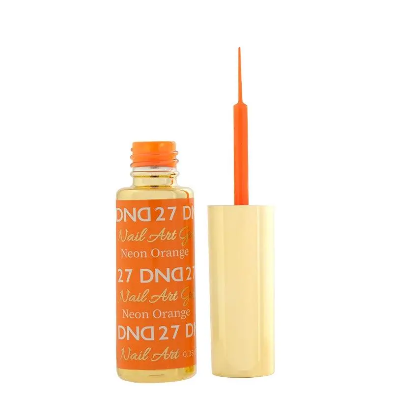 Dnd Gel Art 27 Neon Orange 1