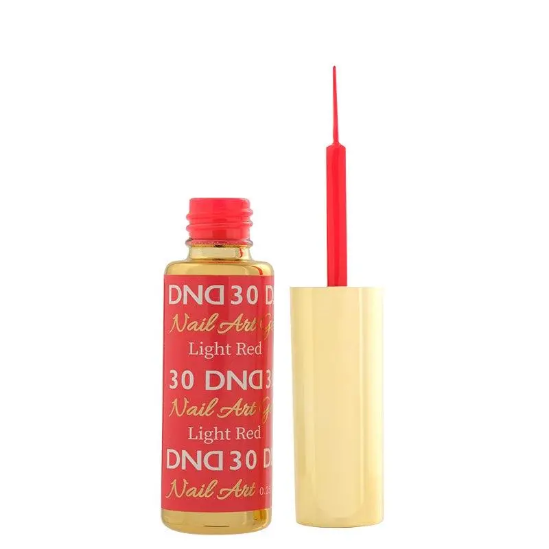 Dnd Gel Art 30 Light Red 1