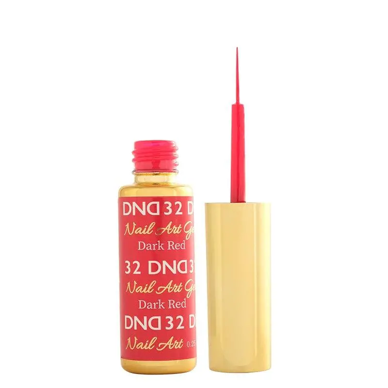 Dnd Gel Art 32 Dark Red 1