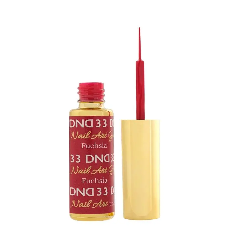Dnd Gel Art 33 Fuschia 1