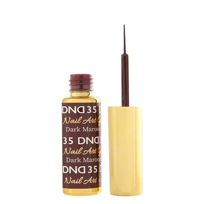 Dnd Gel Art 35 Dark Maroon 1