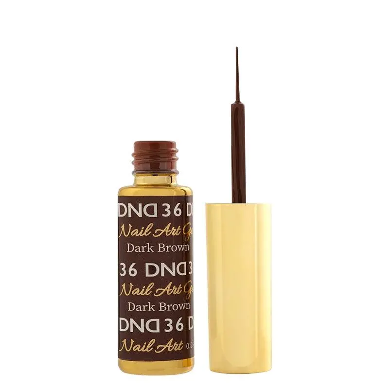 Dnd Gel Art 36 Dark Brown 1