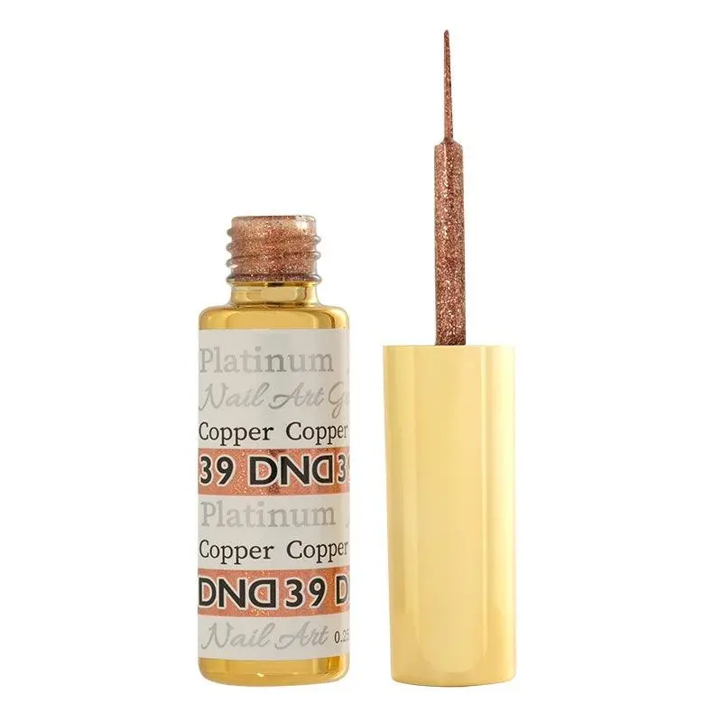 Dnd Gel Art 39 Copper 1