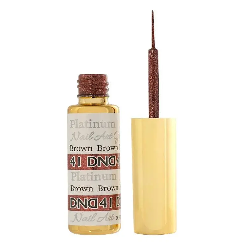 Dnd Gel Art 41 Brown 1