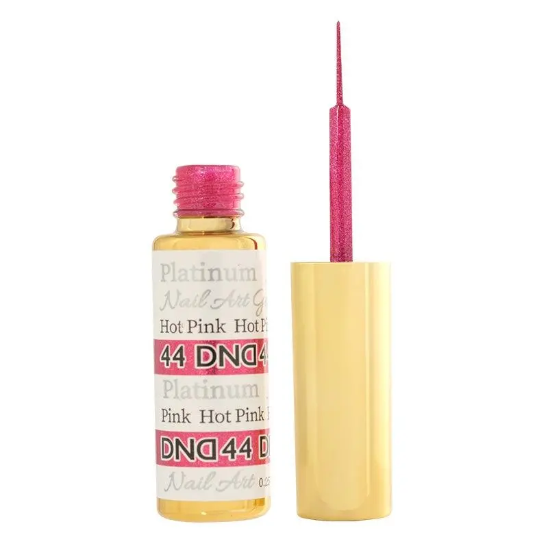 Dnd Gel Art 44 Hot Pink 1