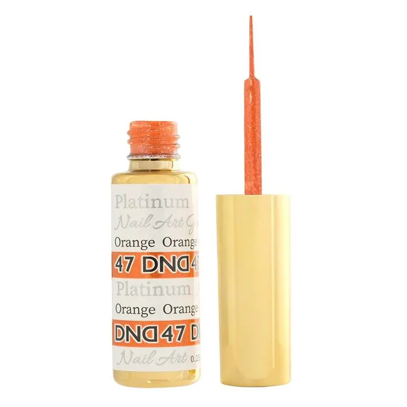 Dnd Gel Art 47 Orange 1
