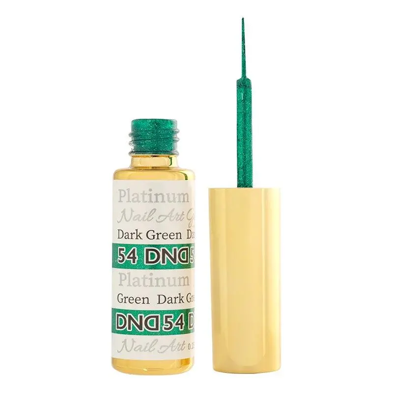 Dnd Gel Art 54 Dark Green 1