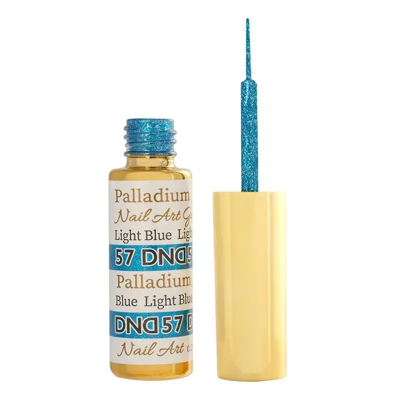 Dnd Gel Art 57 Light Blue 1