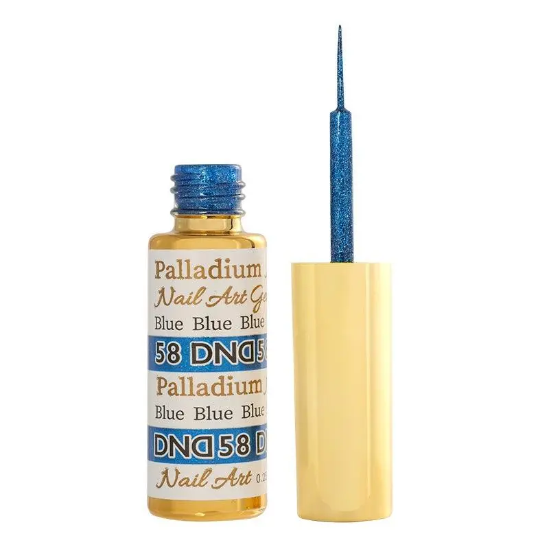 Dnd Gel Art 58 Blue 1