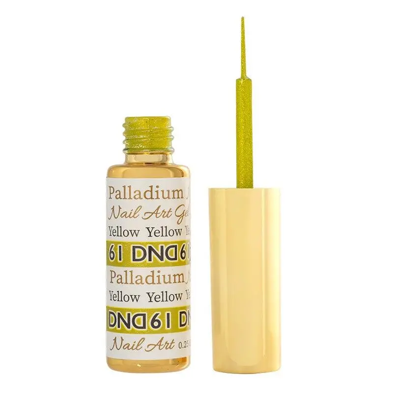 Dnd Gel Art 61 Yellow 1
