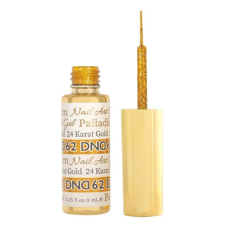 Dnd Gel Art 62 24 Karat Gold 1