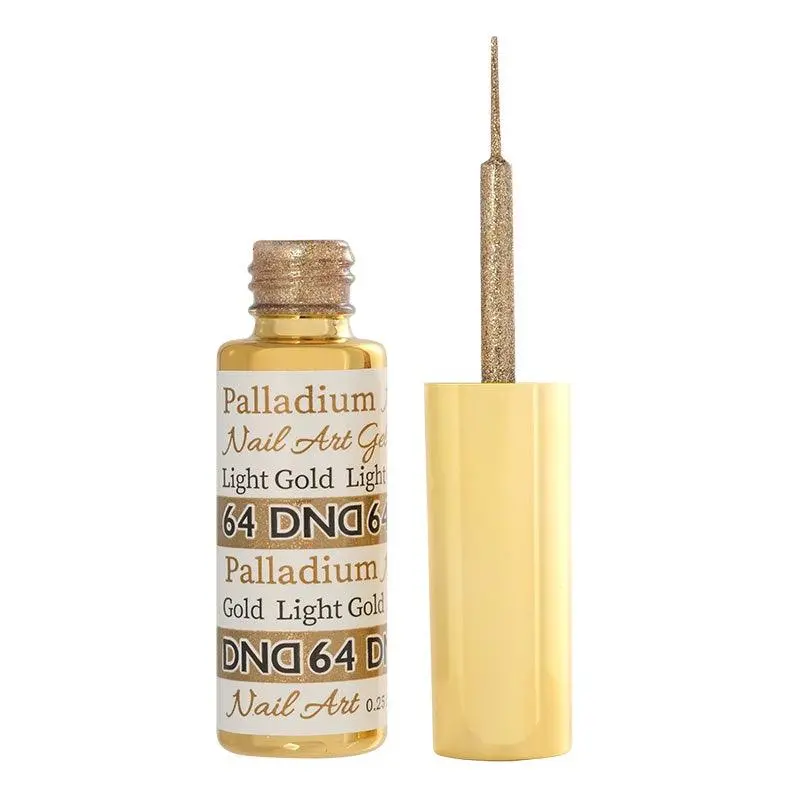 Dnd Gel Art 64 Light Gold 1
