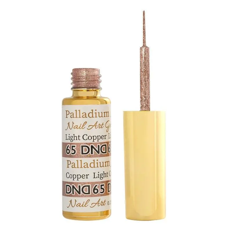Dnd Gel Art 65 Light Copper 1