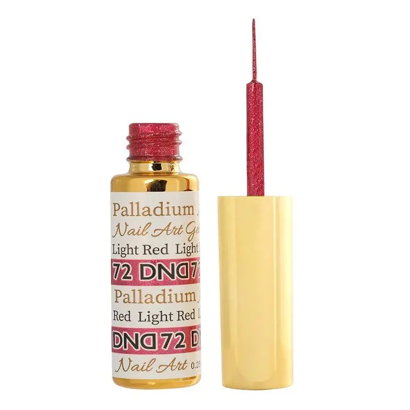 Dnd Gel Art 72 Light Red 1
