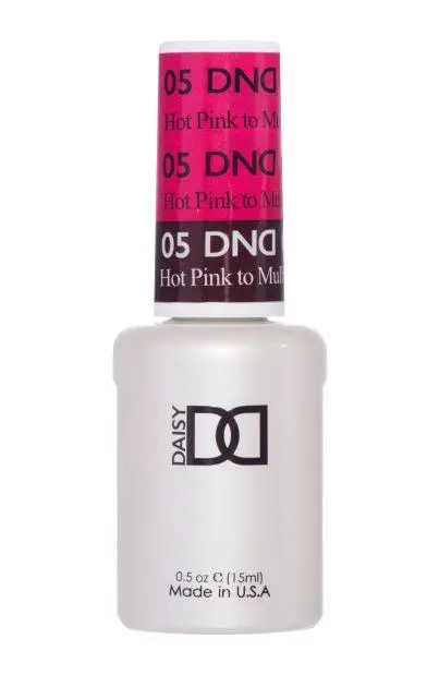 Dnd Mood Change #05 – Hot Pink To Mulberry 1